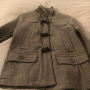 GAP knit and tassel coat